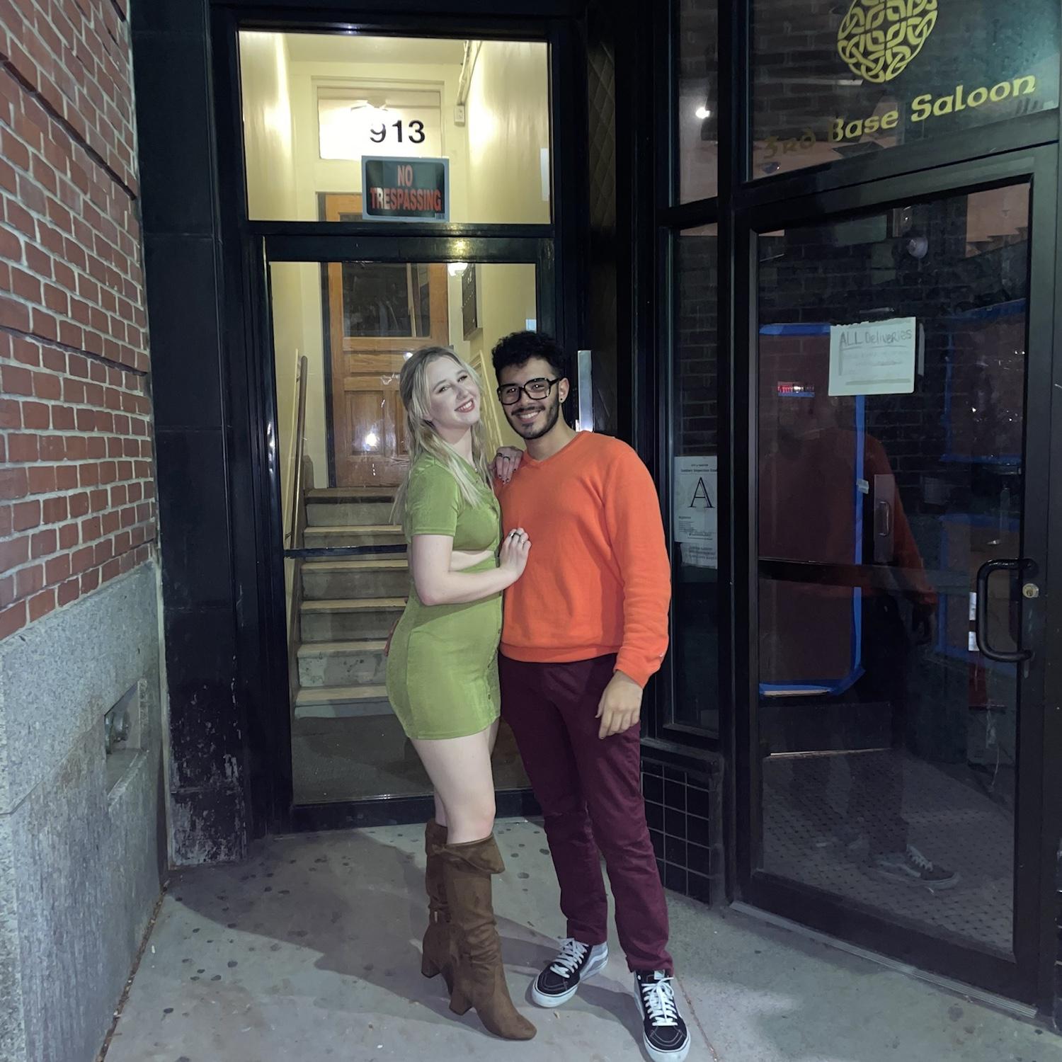 Shaggy and Velma, Halloween 2021