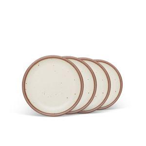 East Fork cake plate set of 4- panna cotta