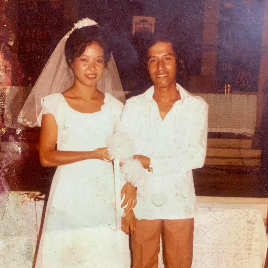 Darlynne's Parents, Nenita and Julieto. Married June 17, 1981.