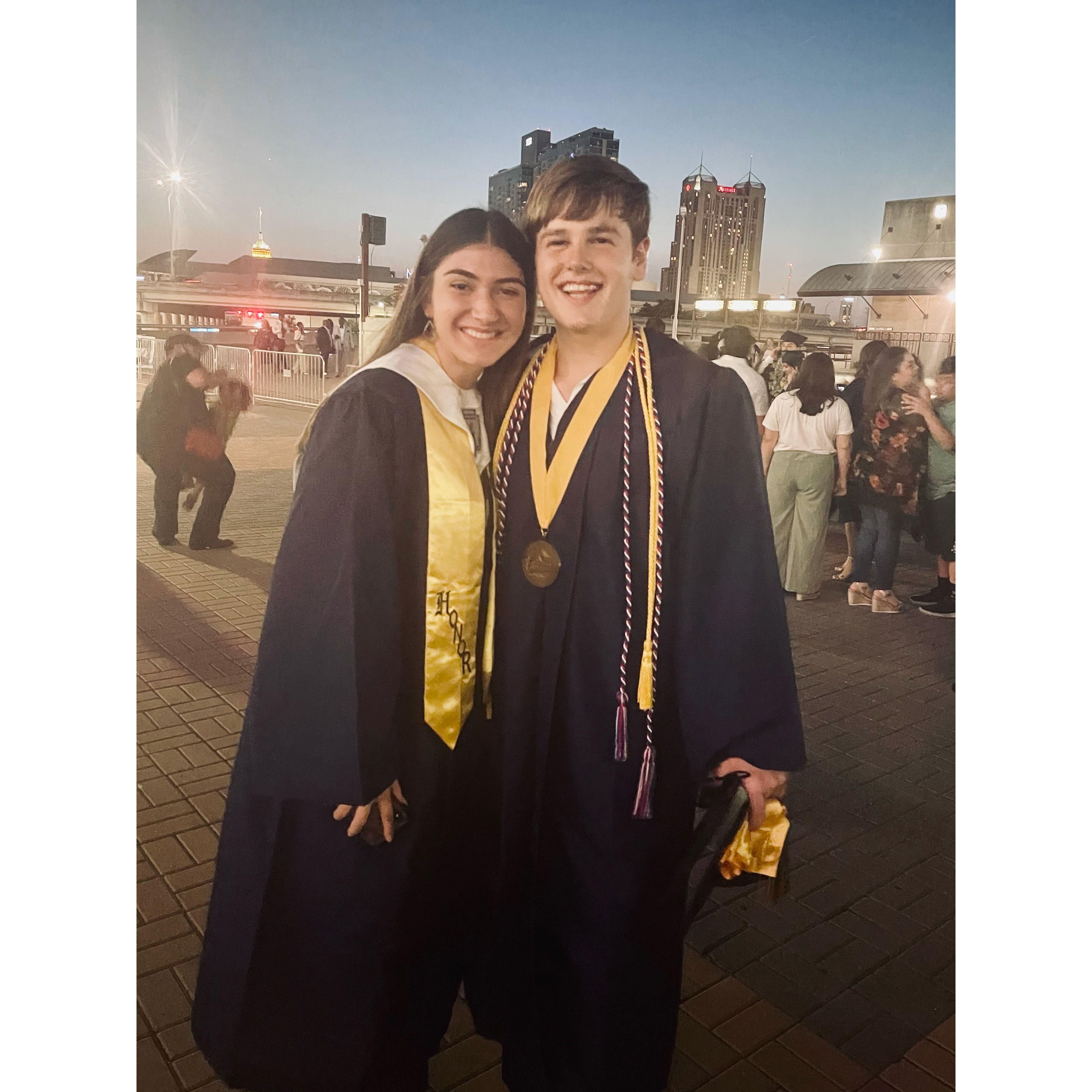 Graduated high school!