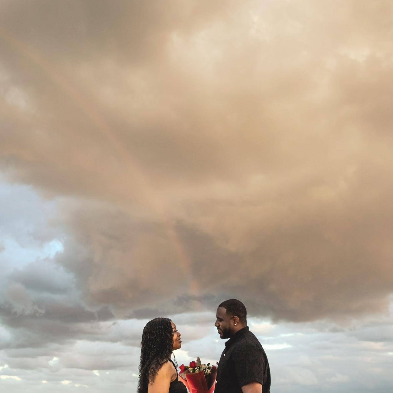 When Jayla and Jordan decided to spend forever together.