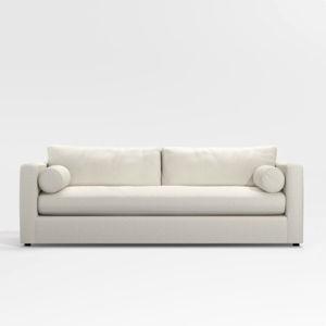 Aris 88" Bench Sofa + Reviews | Crate & Barrel