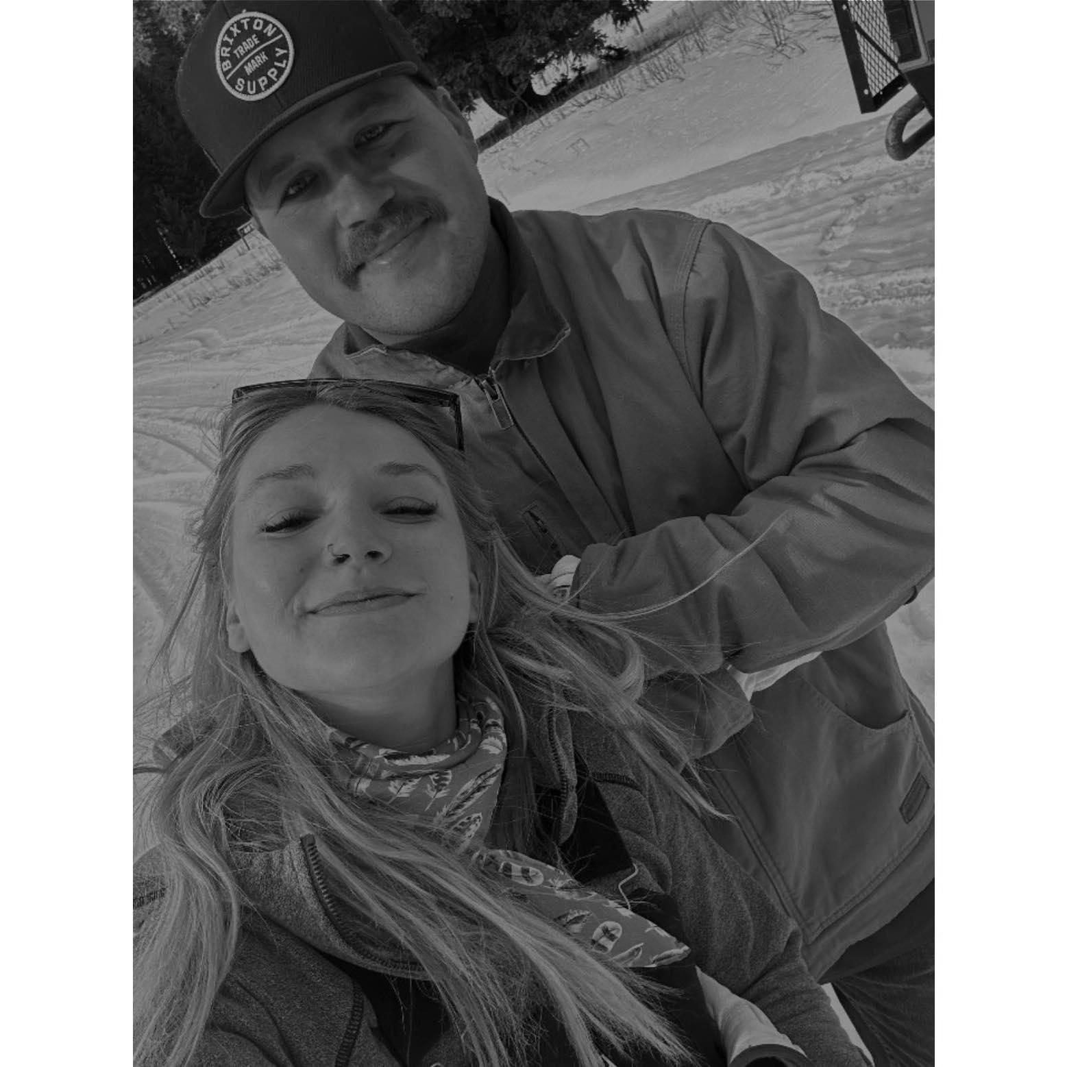 Jacks first Christmas Tree hunt in Canada! Jacks second trip to Canada.