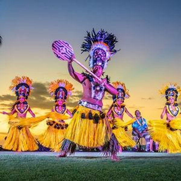 Luau Dinner in Hawaii