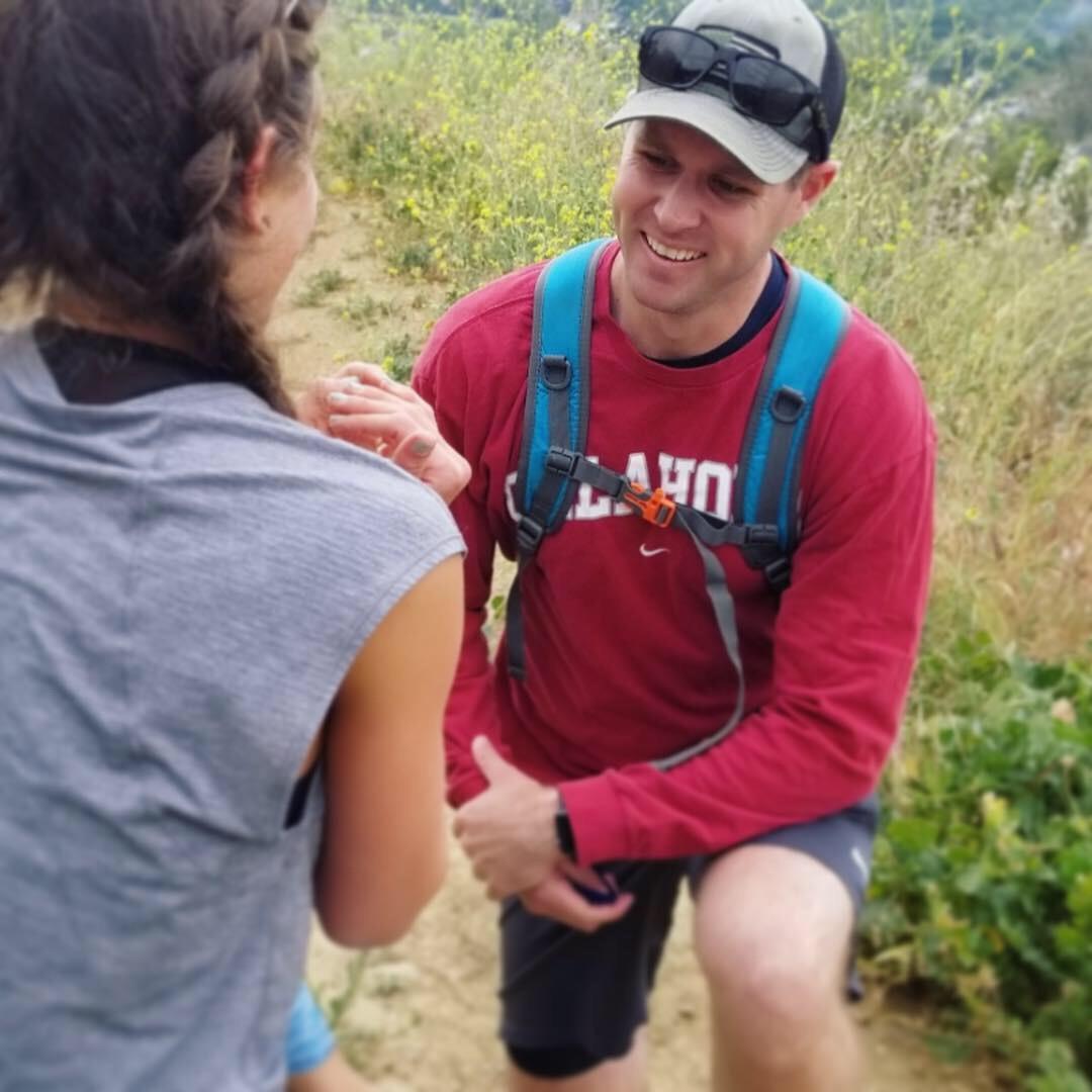 The proposal!!