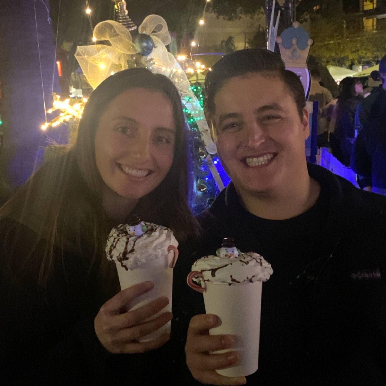 Our December tradition.