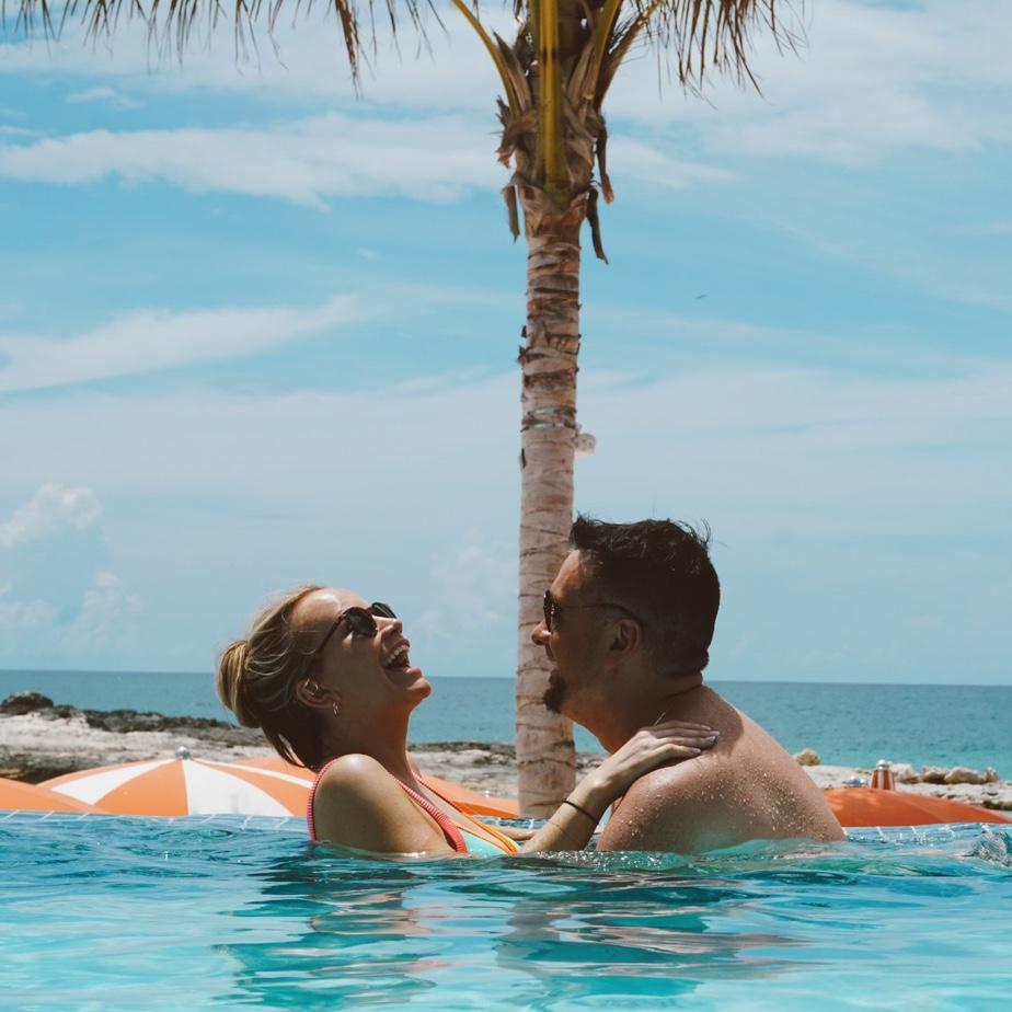 Always laughing together