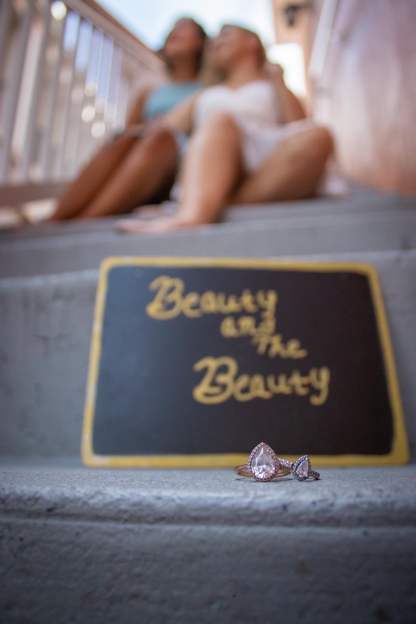 The wedding theme