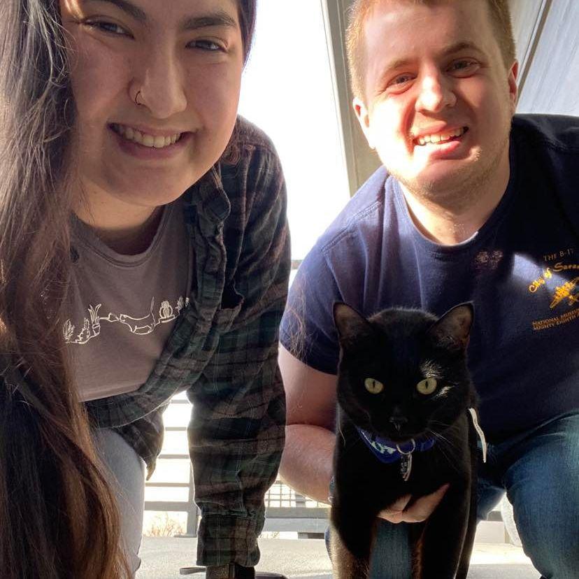 Just happy to finally all be together again, and not thinking that one of us is leaving for months anymore.