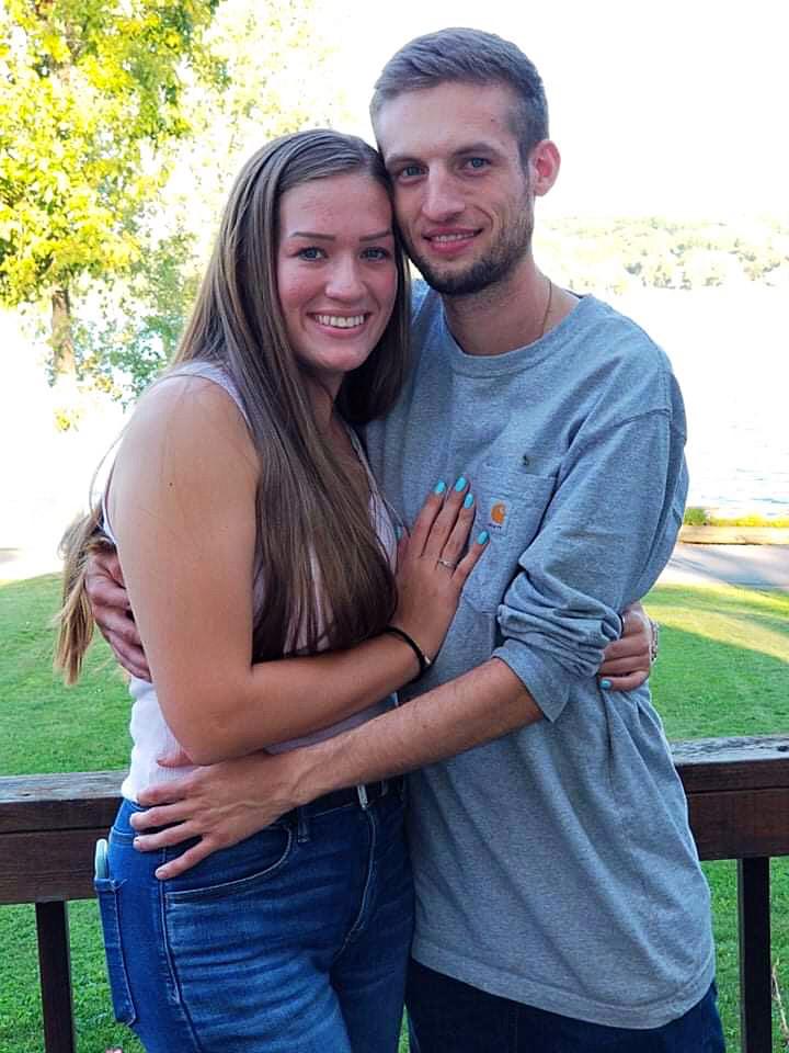 Ben helped moved Kait into grad school!