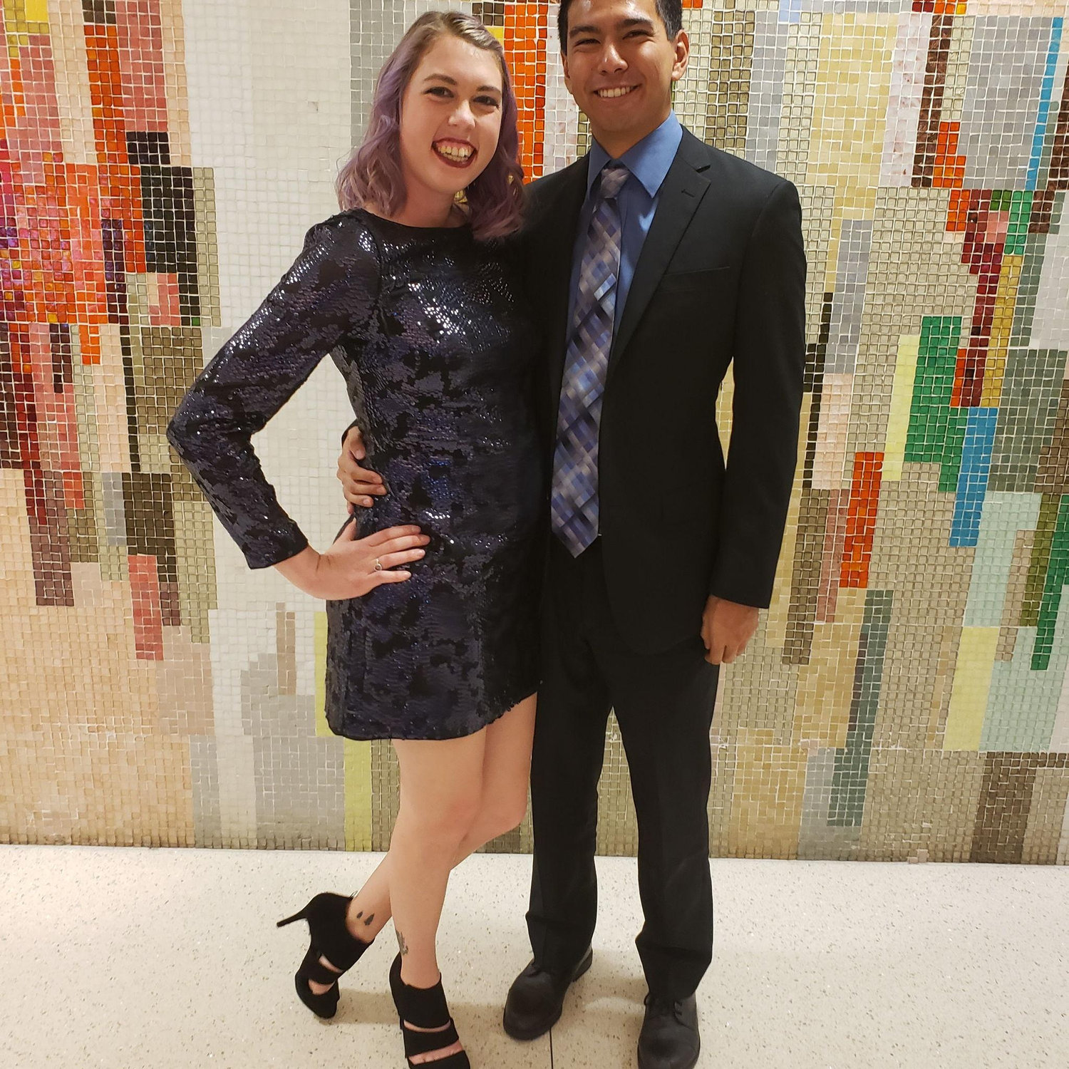 First Pic as a couple 2018