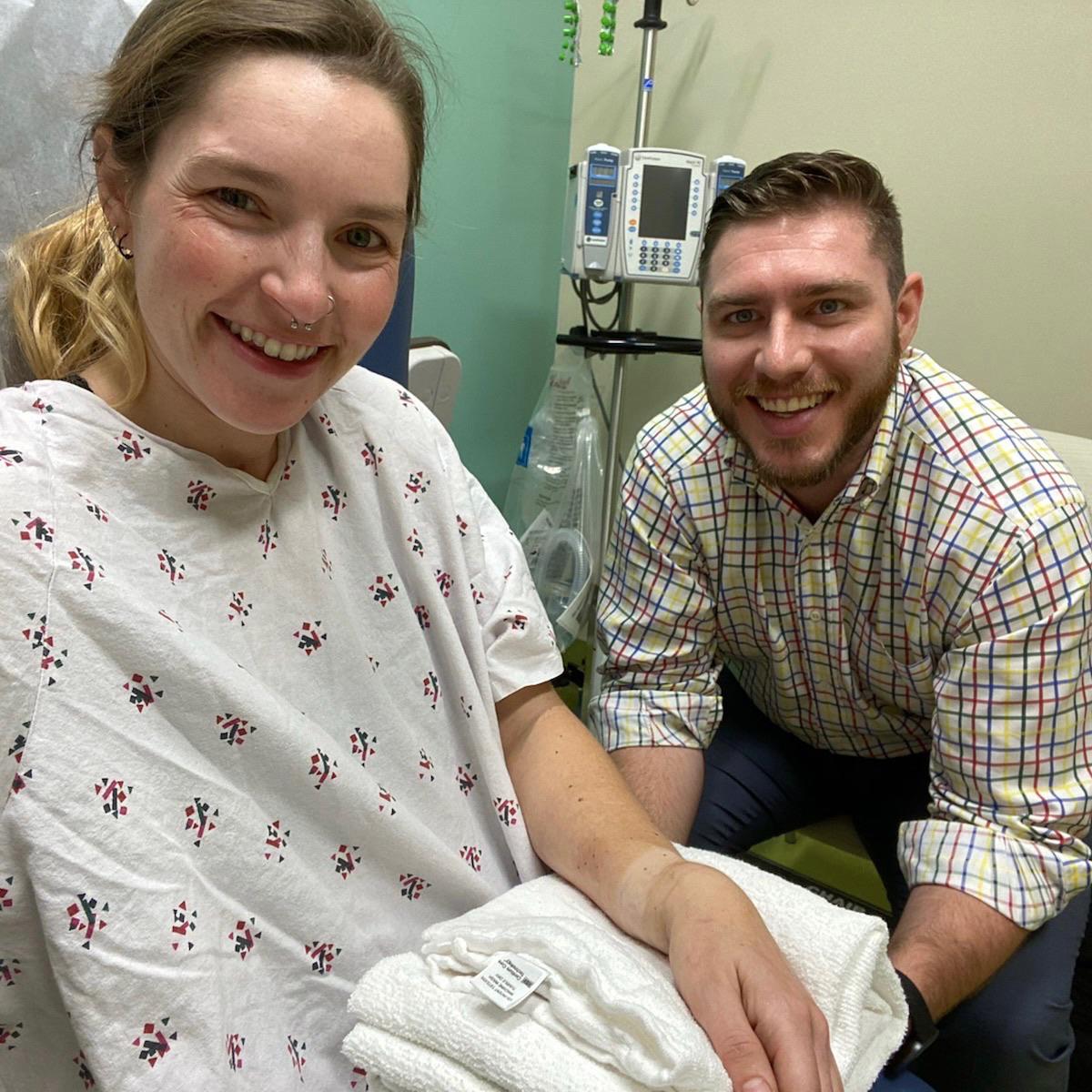 The day after we got back from Mendocino, Jen fell off a horse and badly broke her wrist. Patrick left work early to meet her at the hospital.