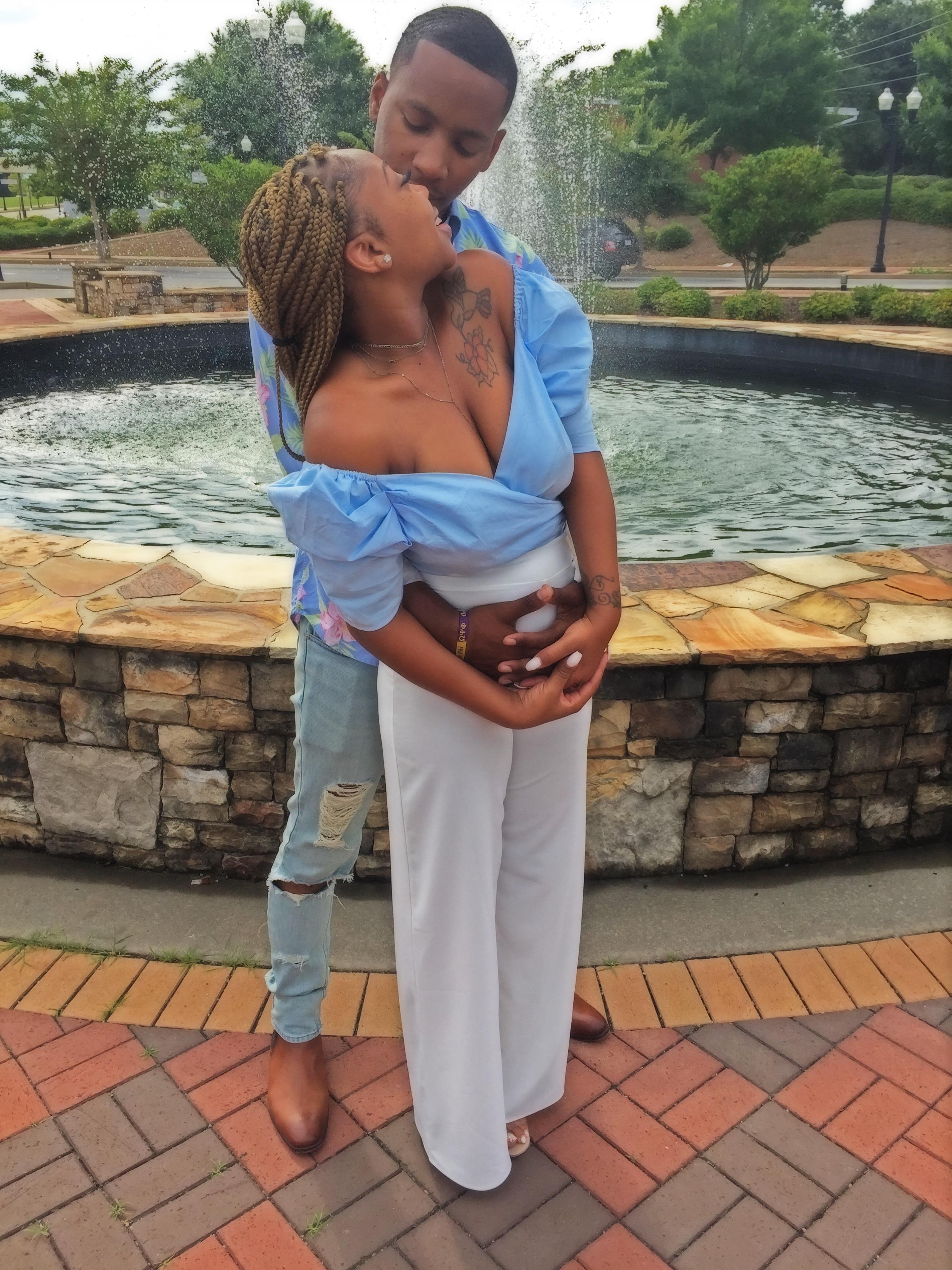 The Wedding Website of Brittany Martin-Bryant and Fortune Marshall