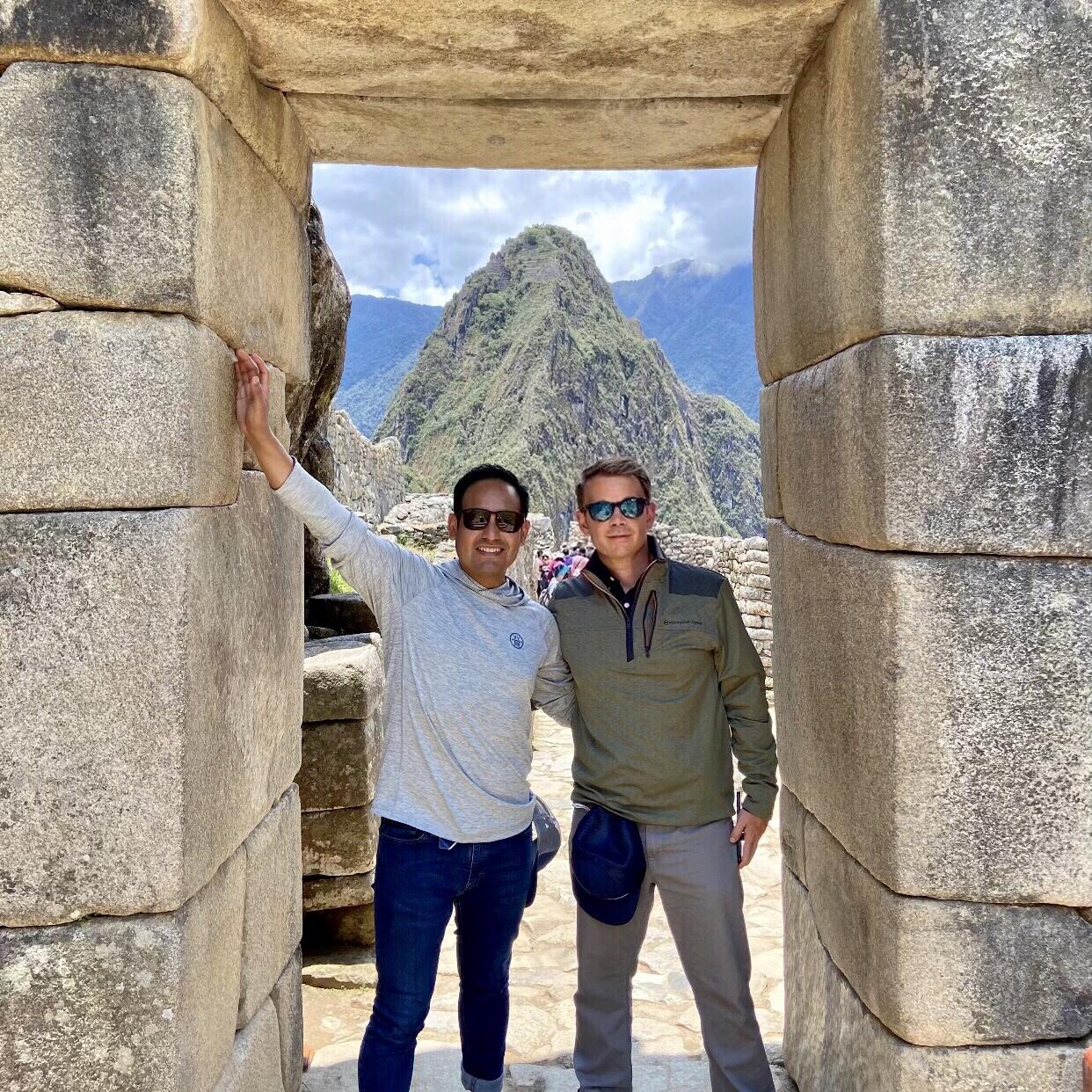 Machu Picchu, 2021