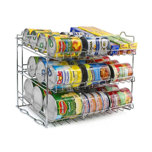 Sorbus Stackable Can Organizer