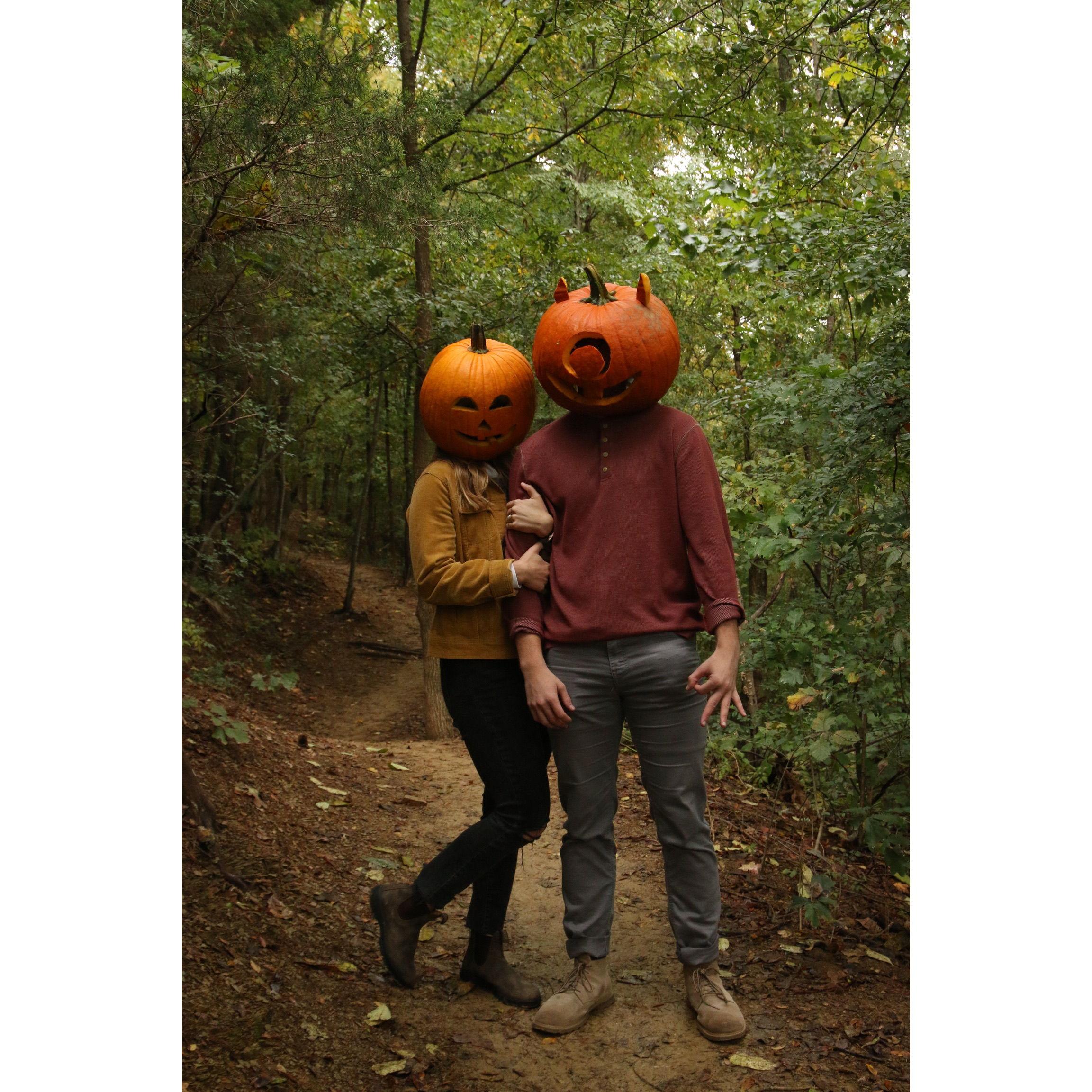 I love this pumpkin head