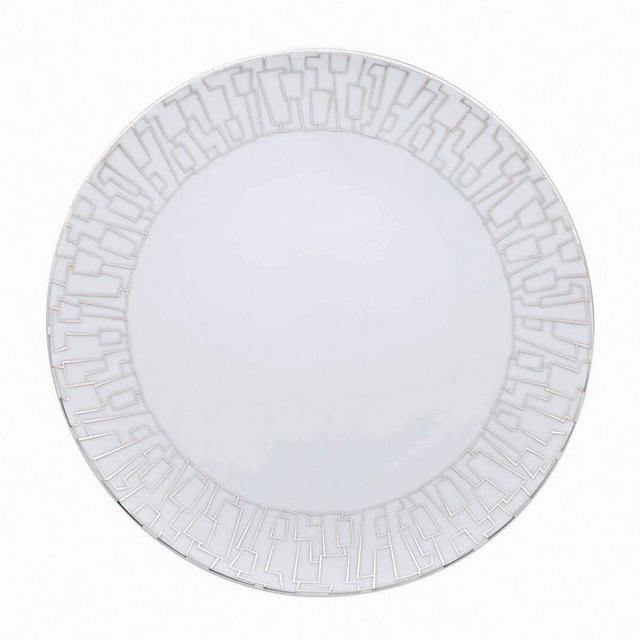 Rosenthal - "Tac 02 Skin Platinum" Salad Plate