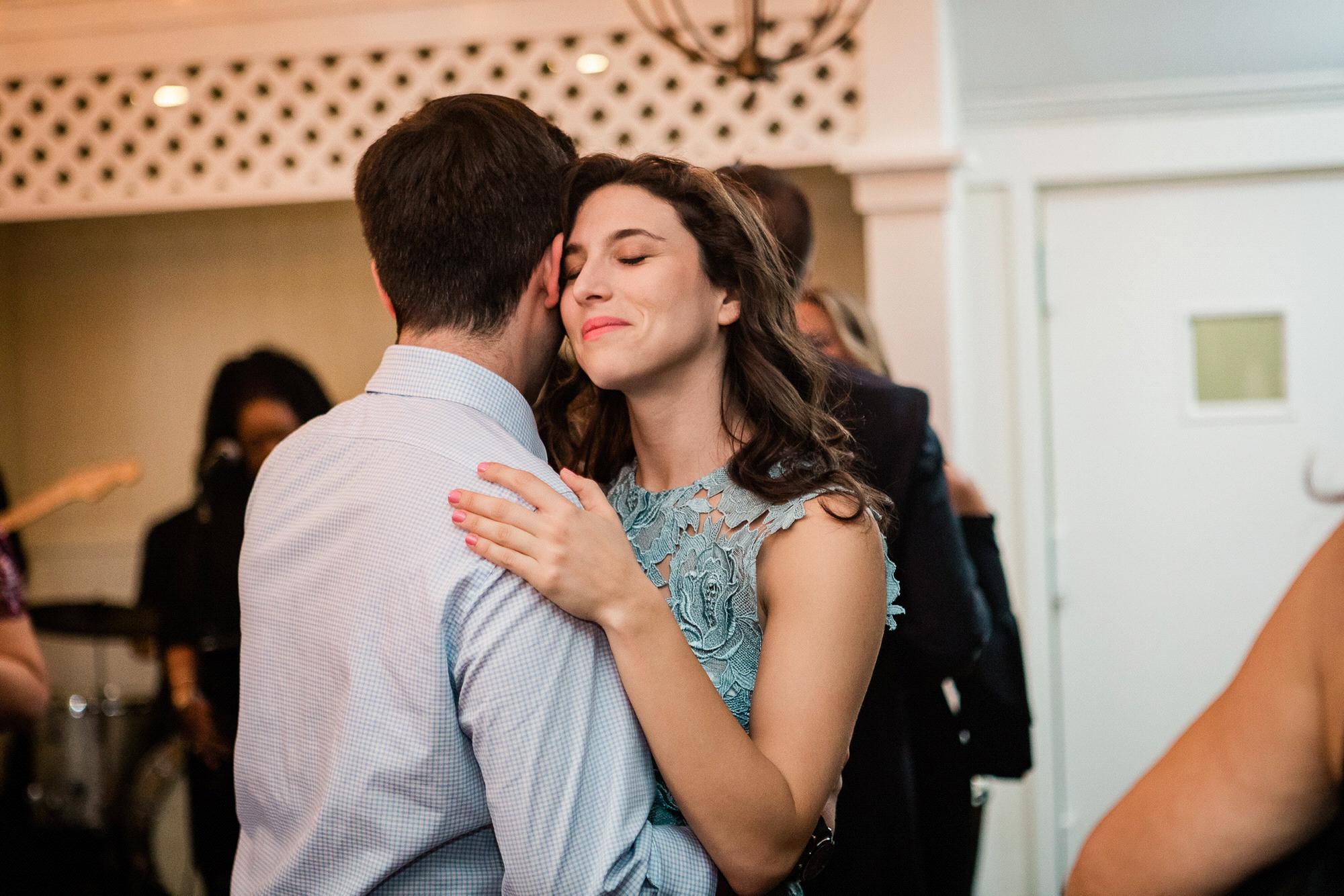 Dancing at Michael and Caroline’s wedding