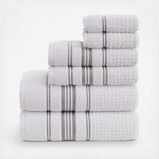 Aspen 6-Piece Bath Towel Set