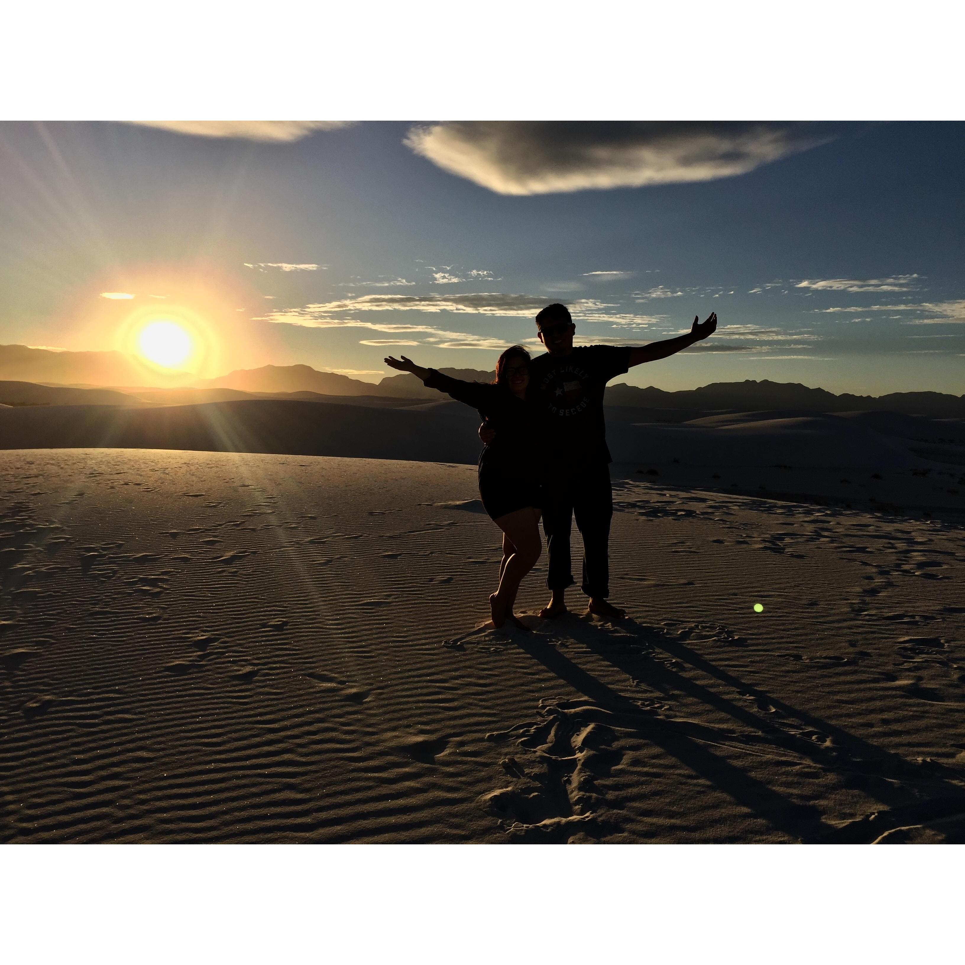 White Sands National Monument