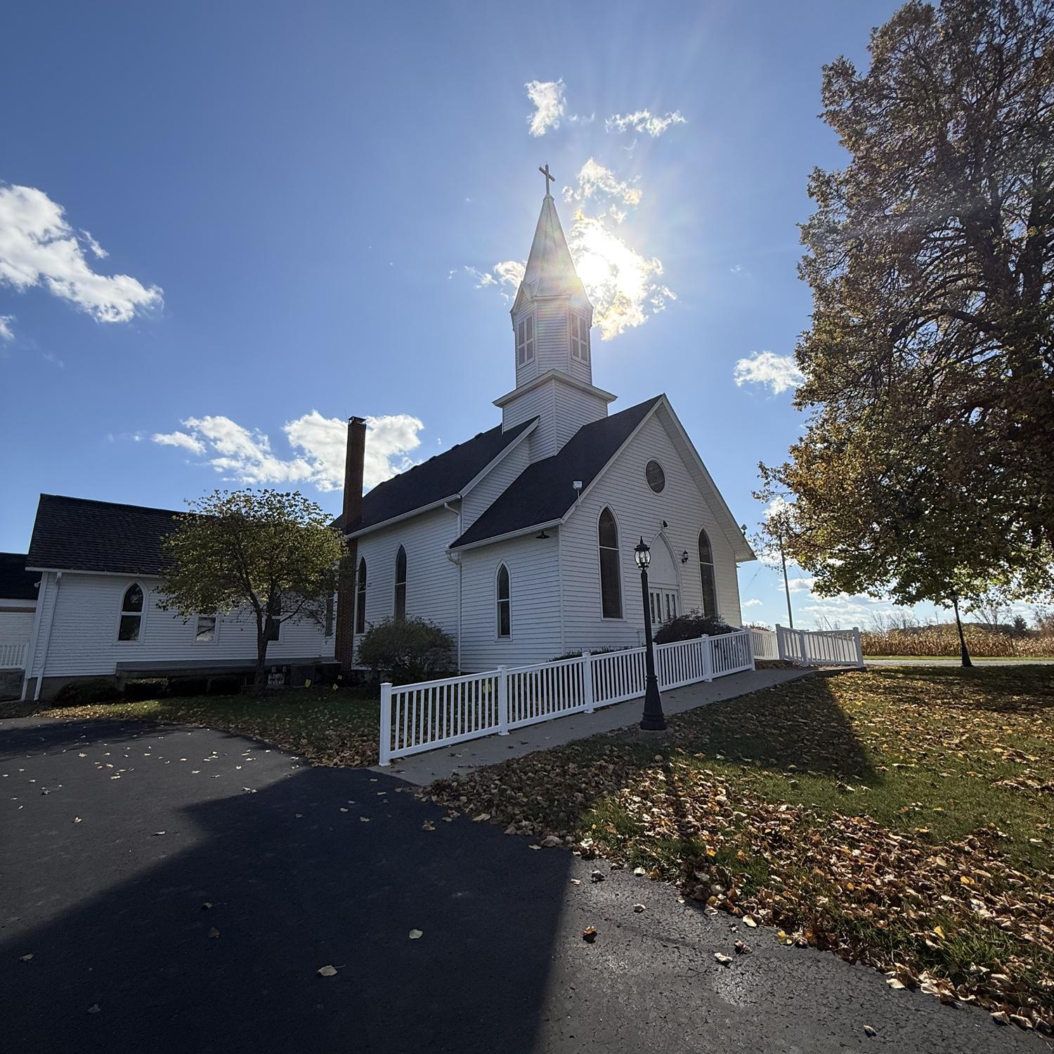 St James Church! 
Fun fact: my parents, my grandparents and my great grandparents got married in this church!