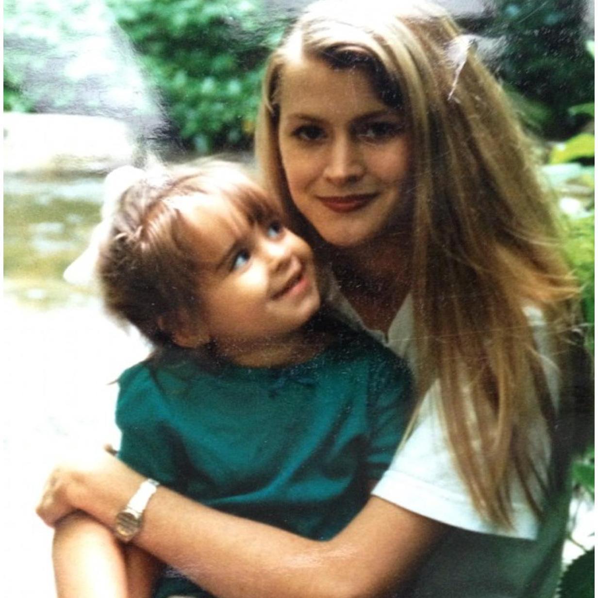 Baby Jade & her mother Shanel