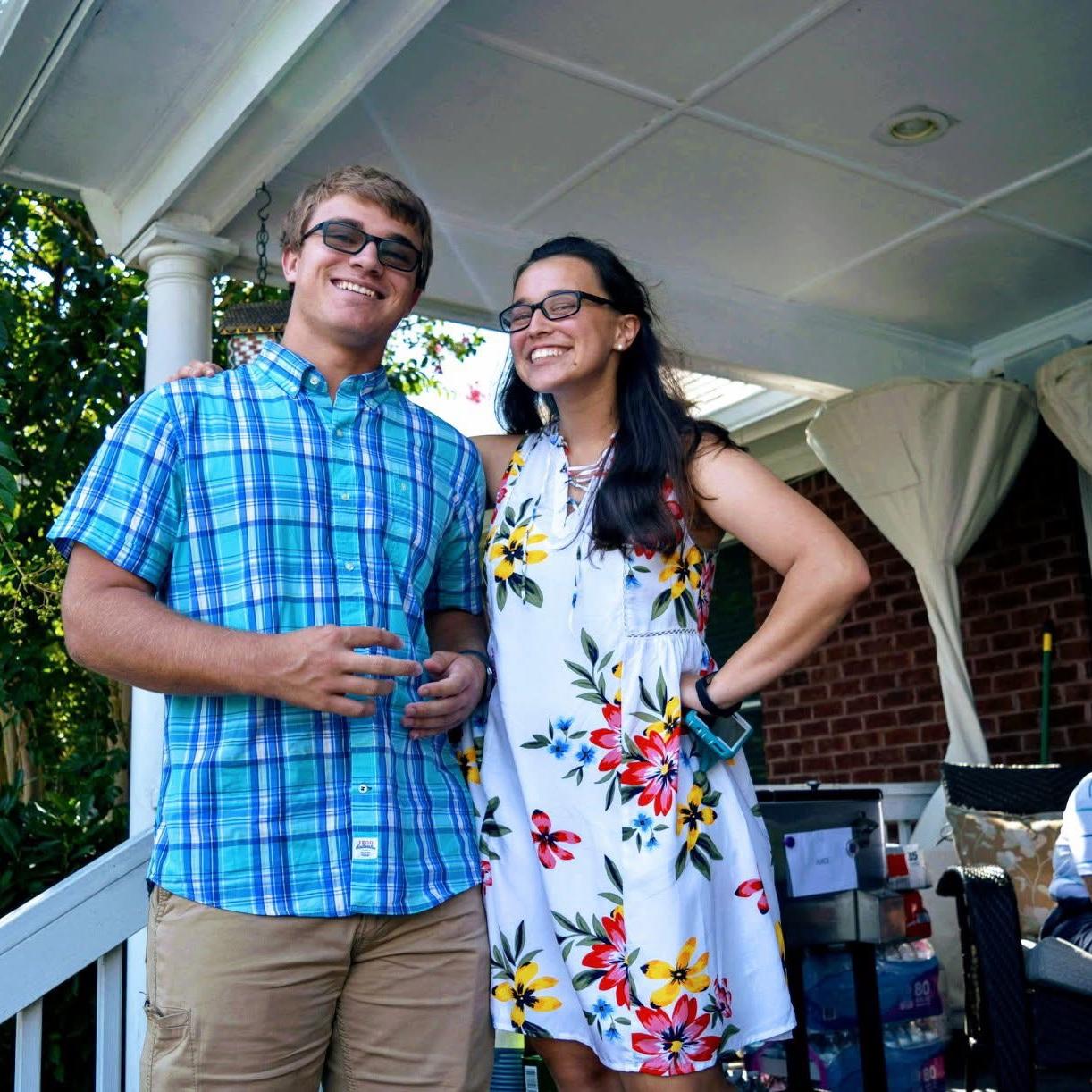 Stephanie's wedding reception!
