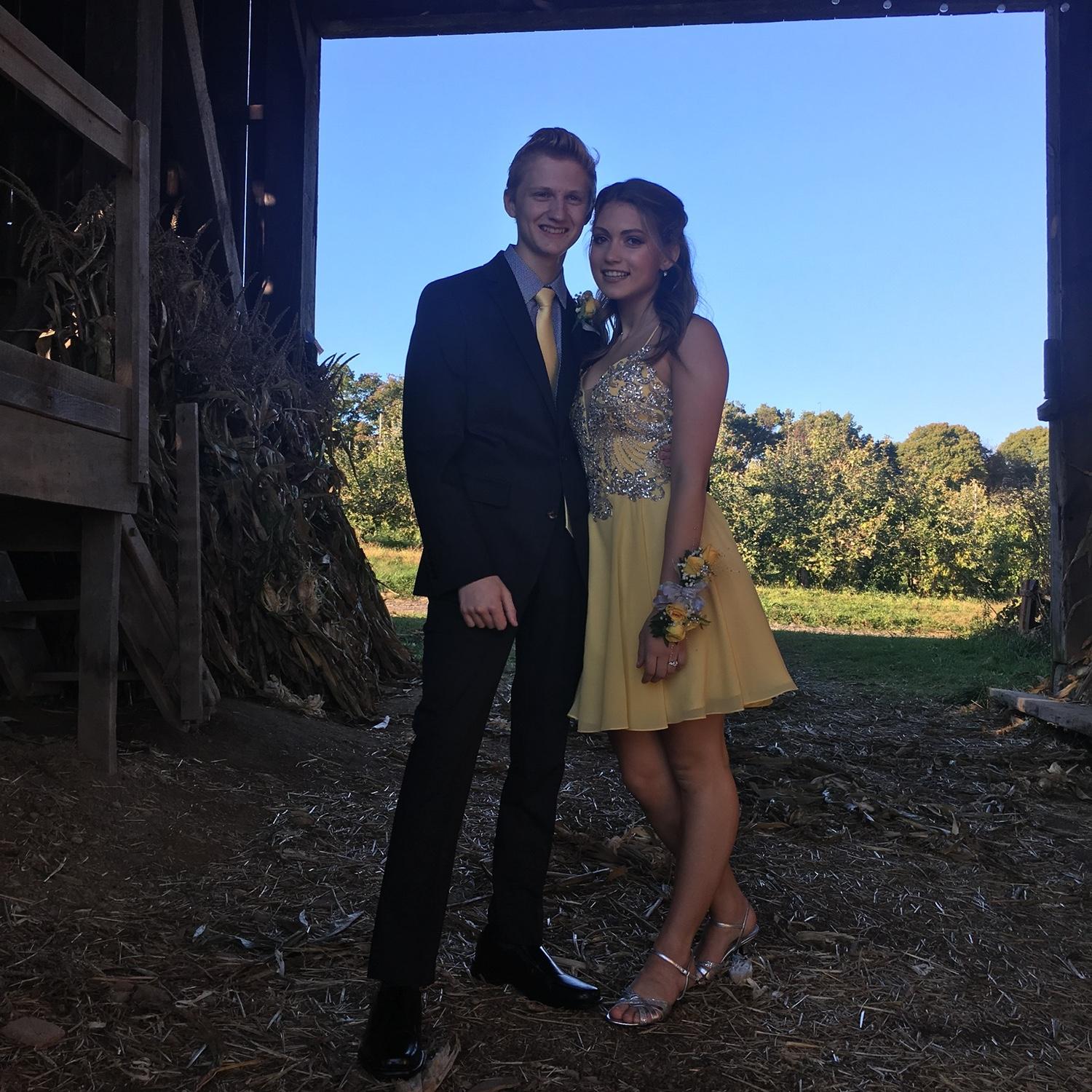 Our first dance together!