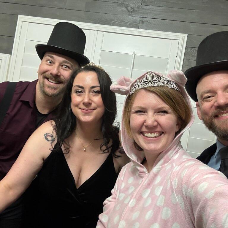 New Year’s Eve dress up