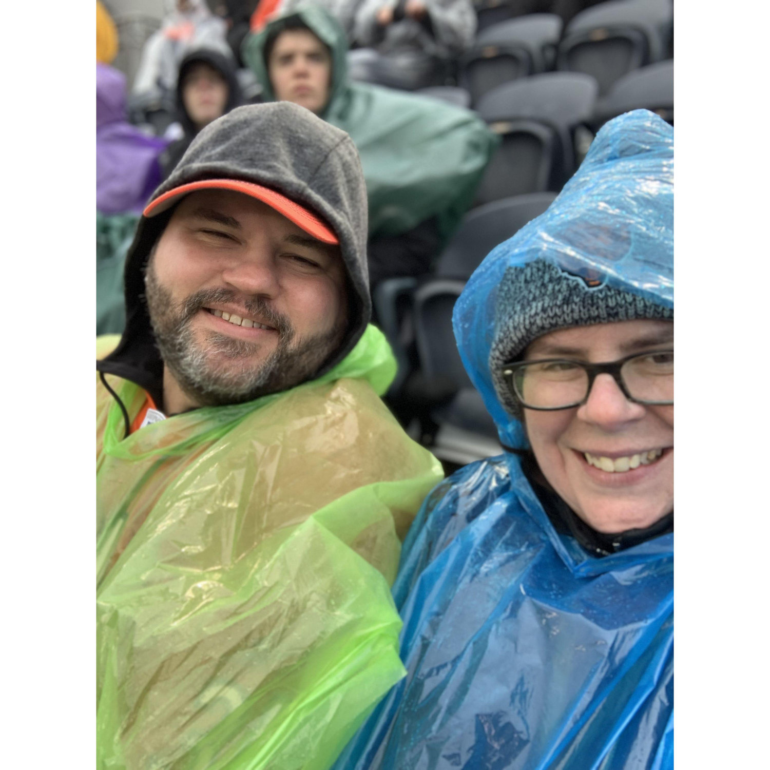 1st Bears game!