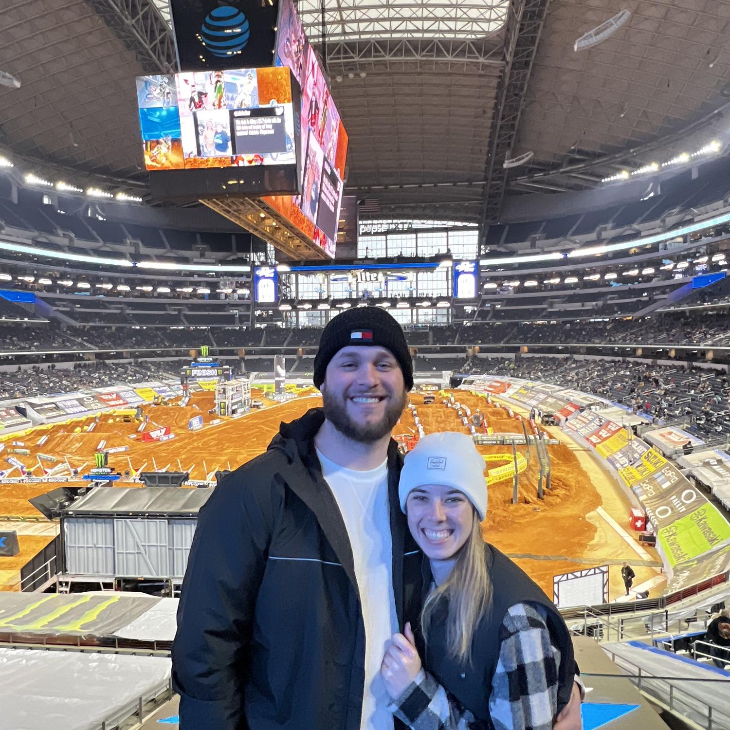 Supercross at AT&T Stadium