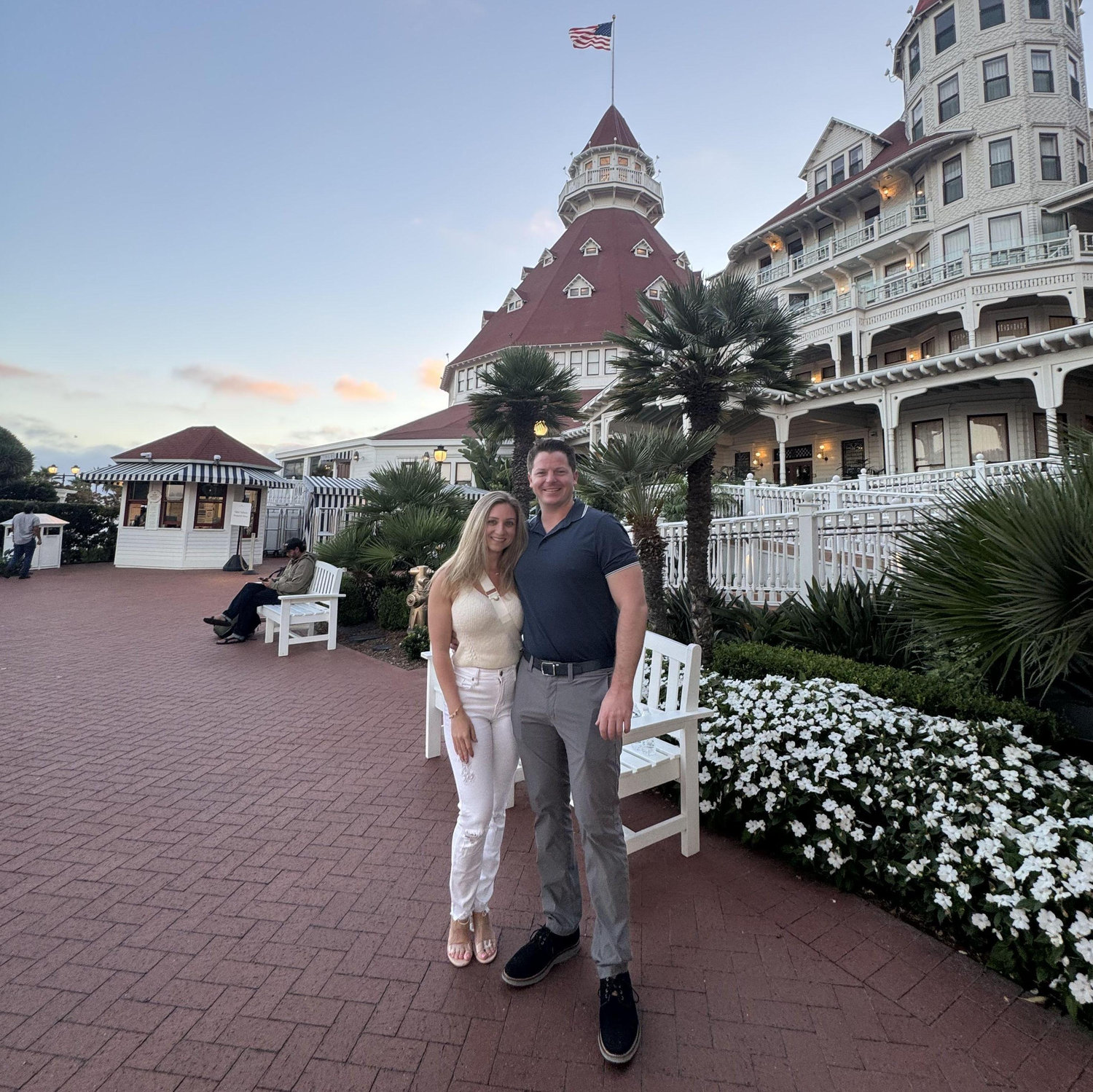 Beautiful weekend stay at the Hotel Del Coronado
