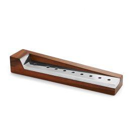 Geo Menorah by Nambe