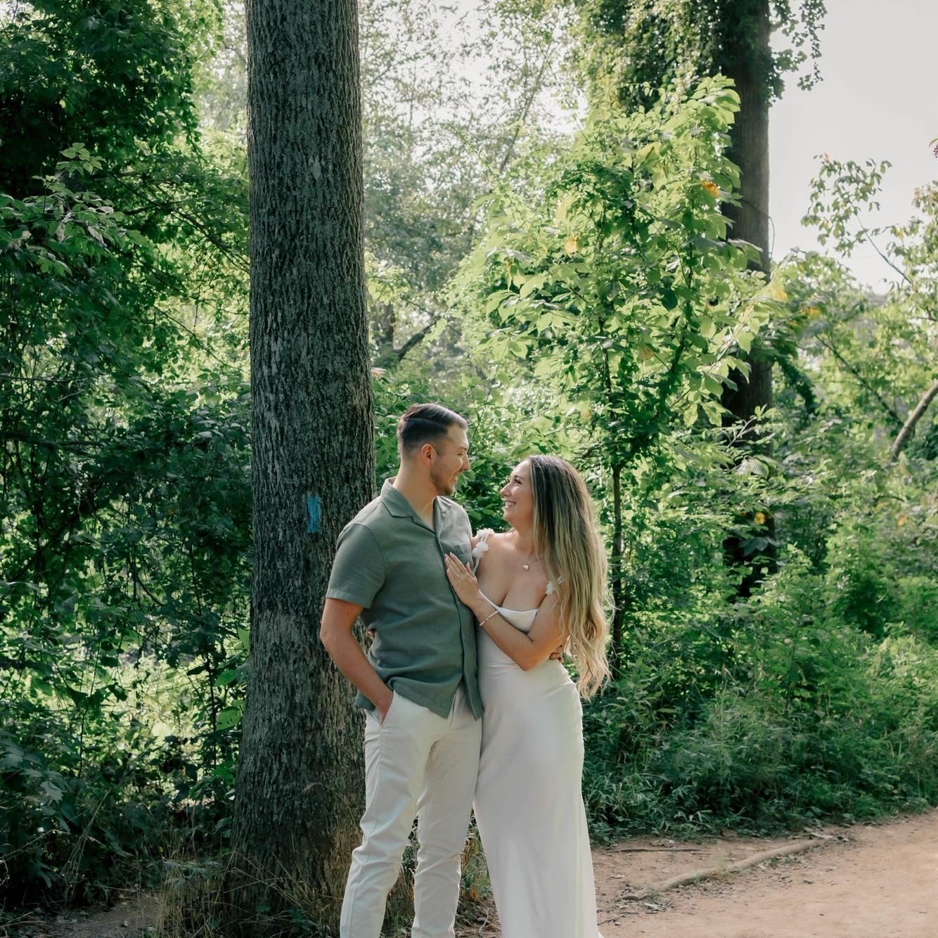 Engagement session at Manassas National Battlefield Park
