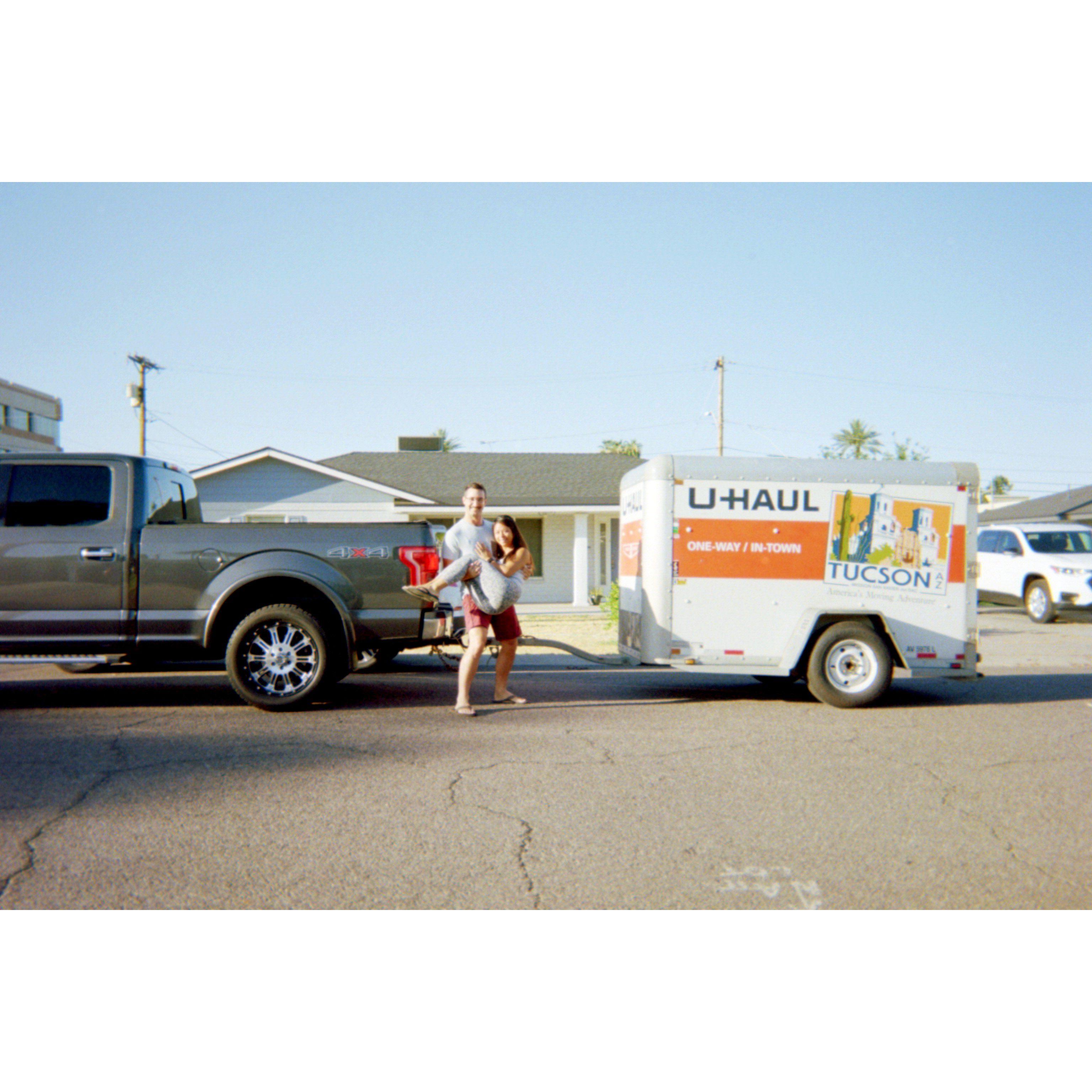 Moving from Phoenix to Portland June 2021!