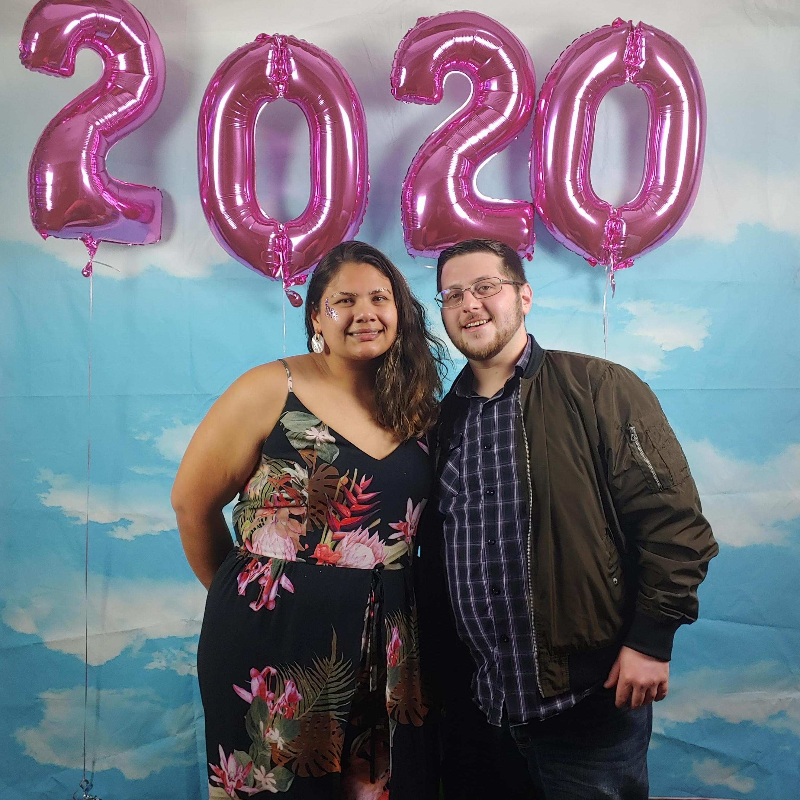 Celebrating NYE before it became 2020!