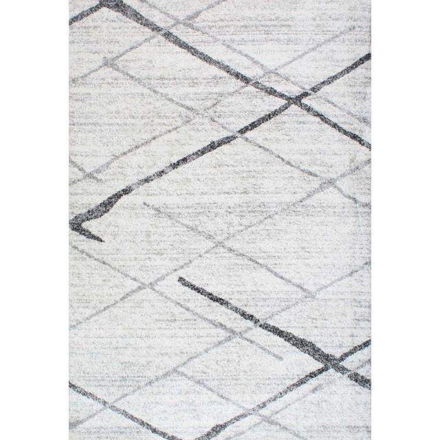 nuLOOM Smoky Thigpen 10-Foot x 14 Foot Area Rug in Grey