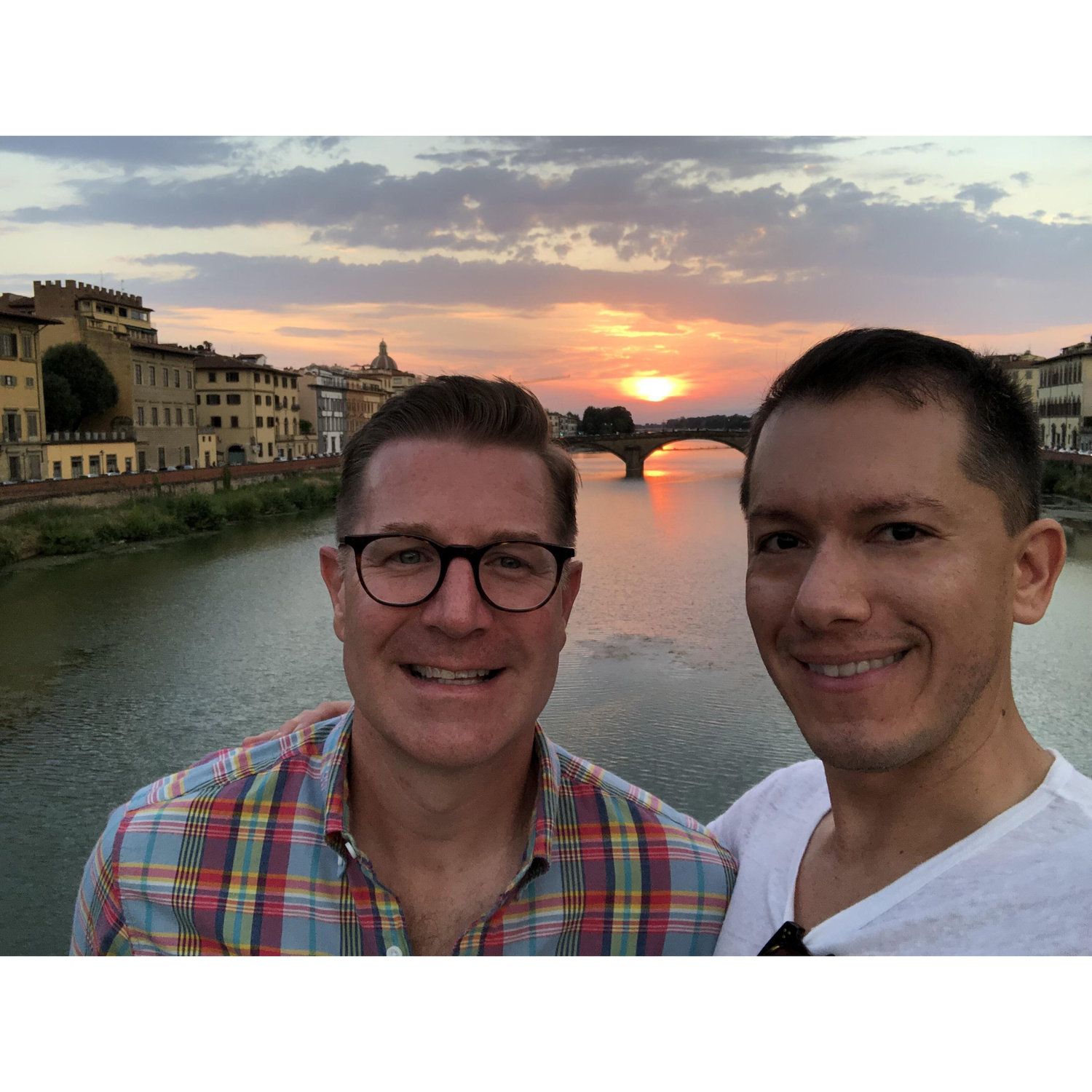 Sunset in Florence