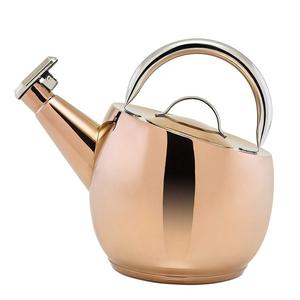 Old Dutch DuraCopper Ganymeade Tea Kettle, 2.75 Qt. /2.6 L.