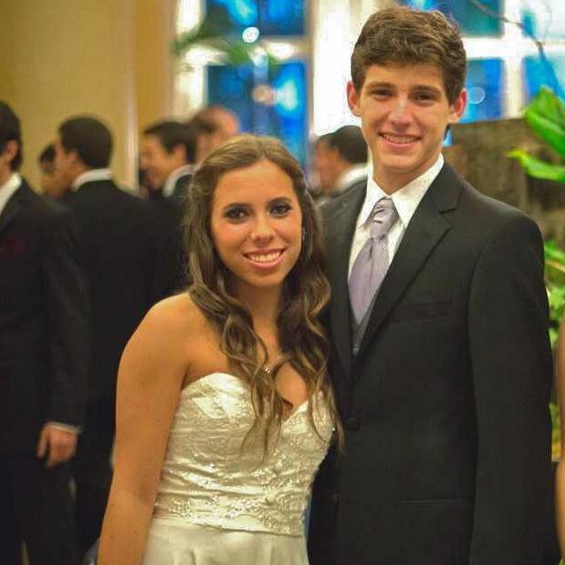 Our first Prom together