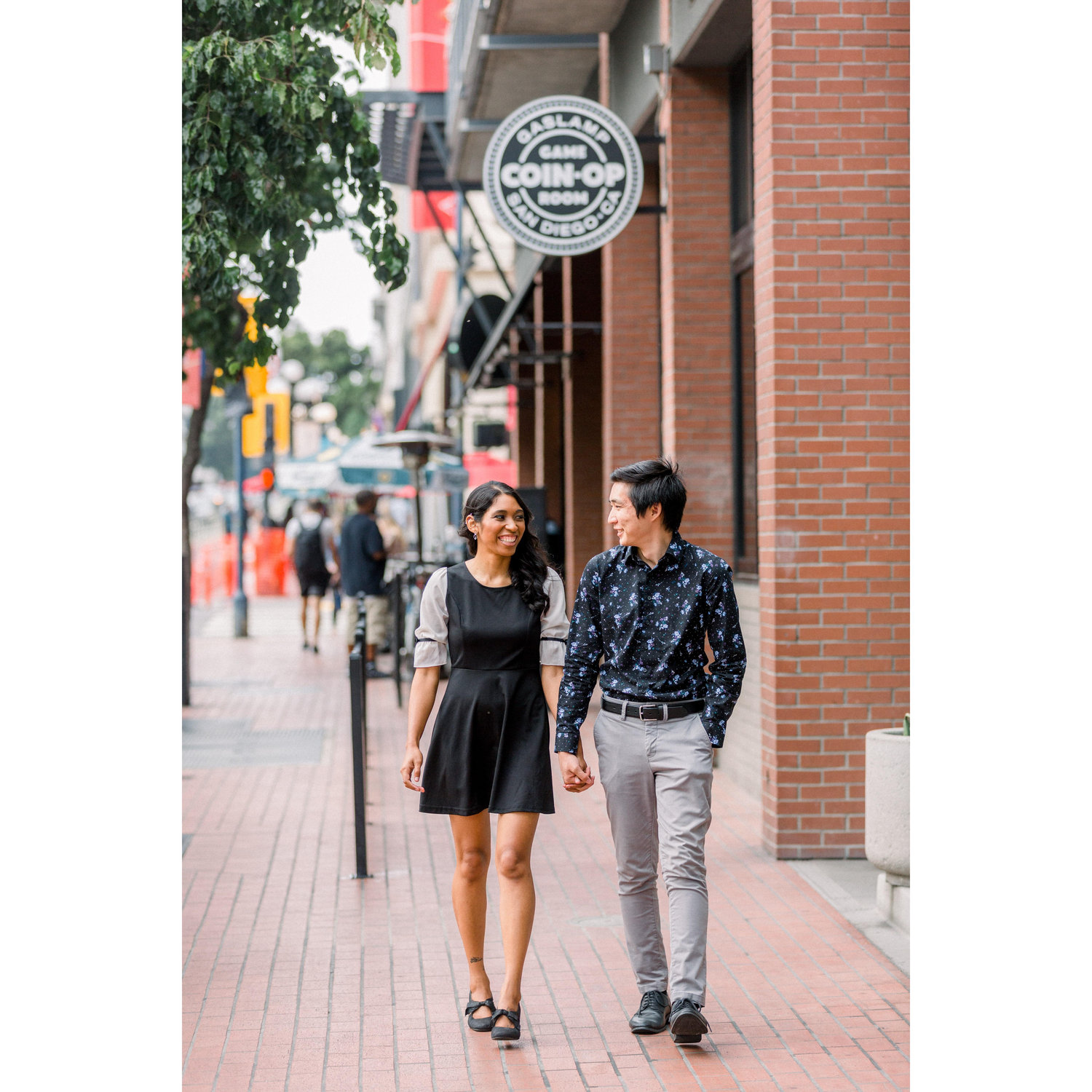 Engagement photoshoot in San Diego 2021