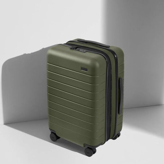 The Carry-On Flex in Olive Green