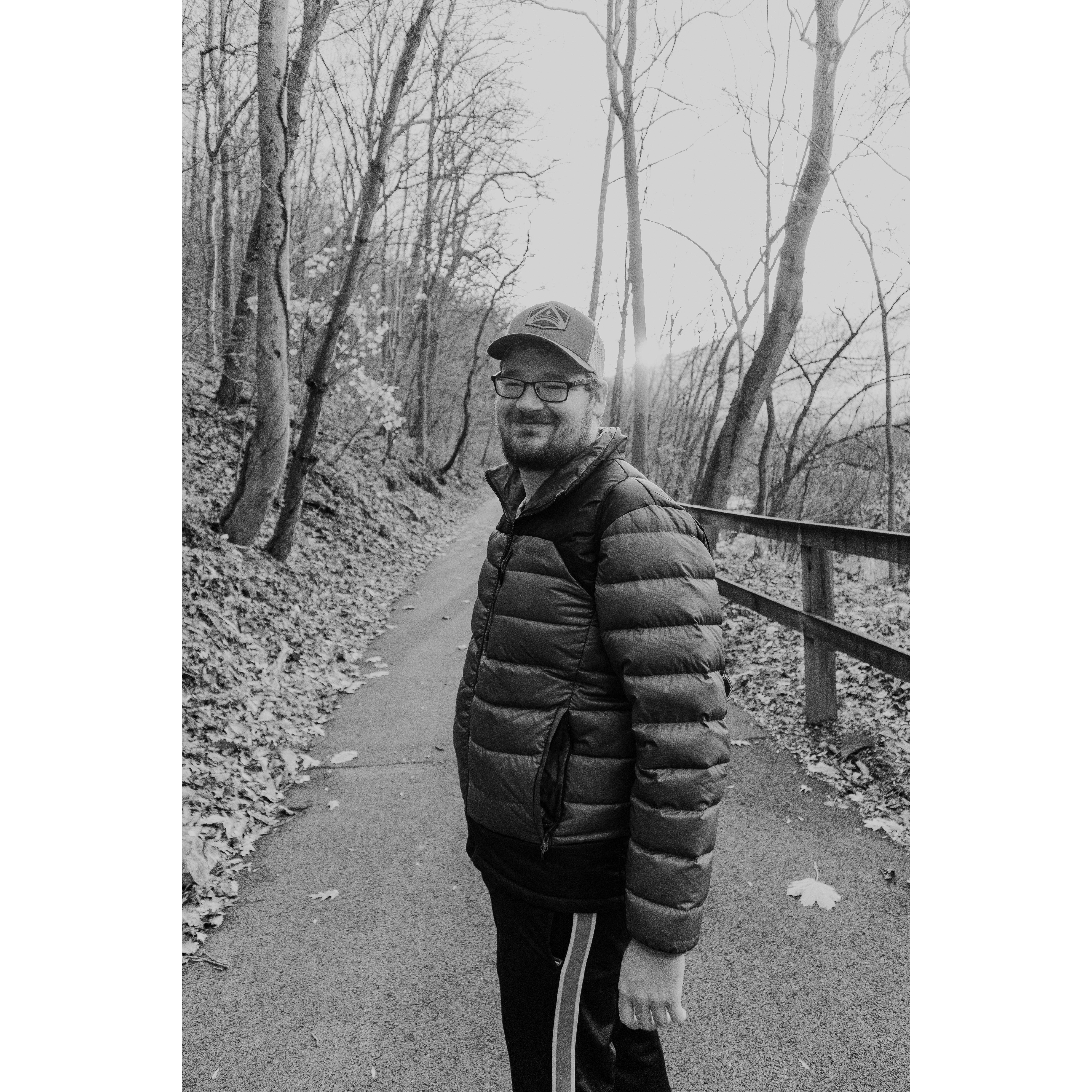 Kyle's birthday hikes!