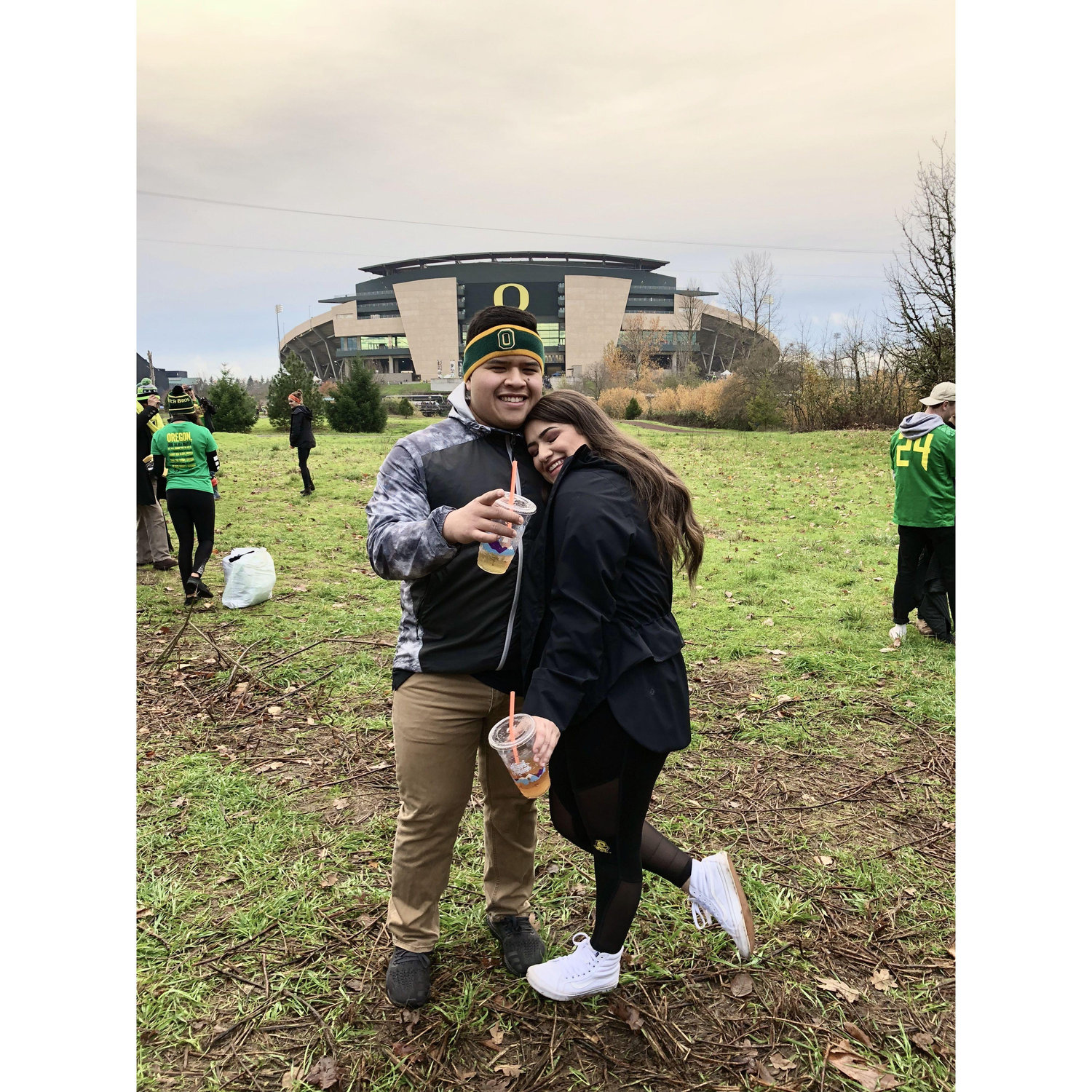 Our first duck game