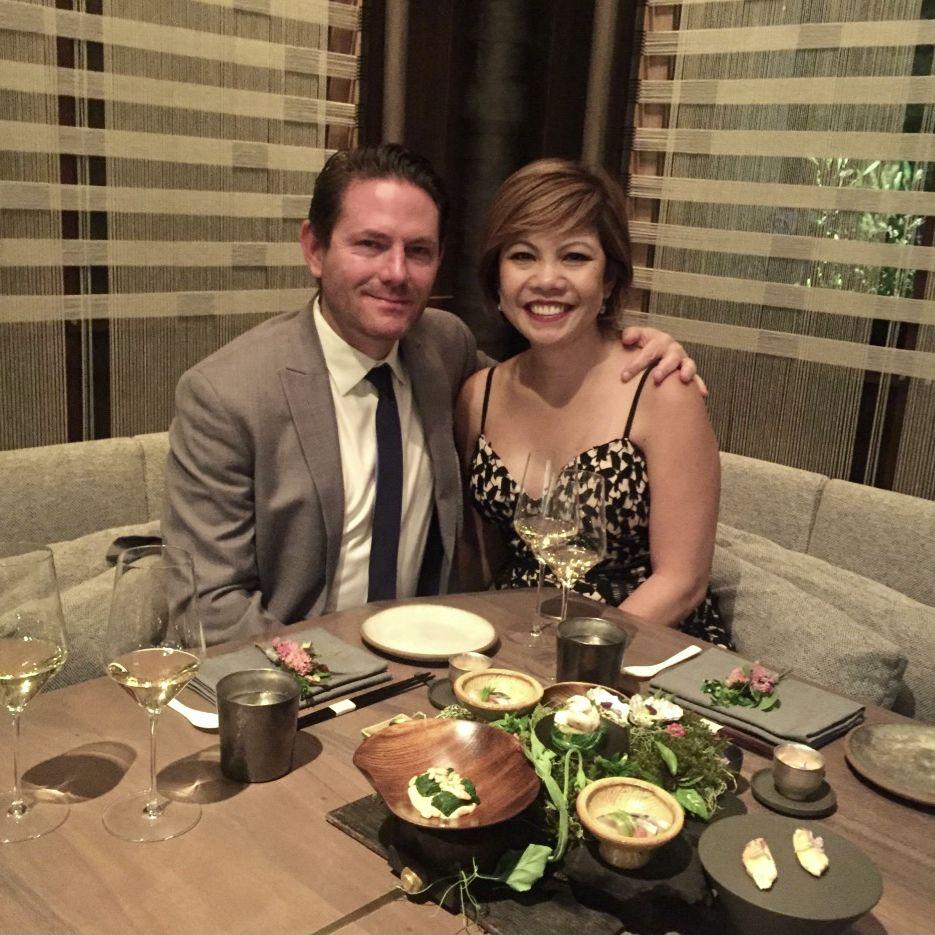 A fancy meal at Single Thread in Healdsburg, CA. This was our first high end, fancy meal together for Luyen's birthday. It is now our favorite restaurant!