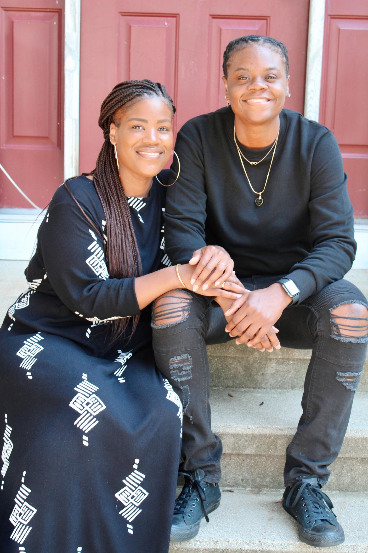 The Wedding Website of Audriana White and Destiny McFarlane