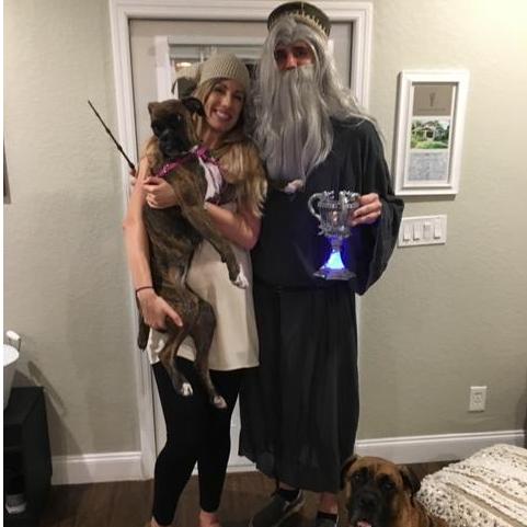 Harry Potter Themed Halloween 2018