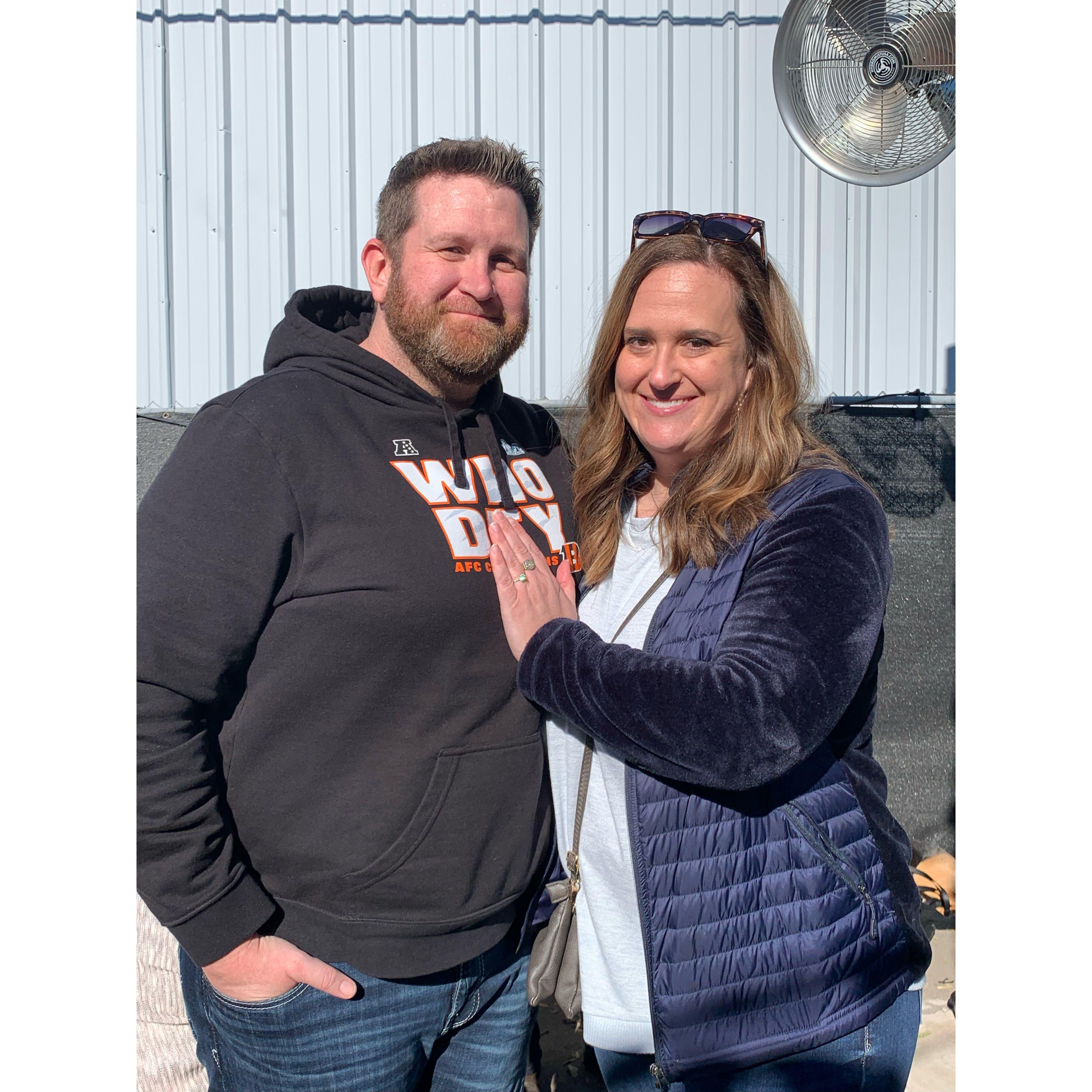 March 12, 2022-I said "YES!"