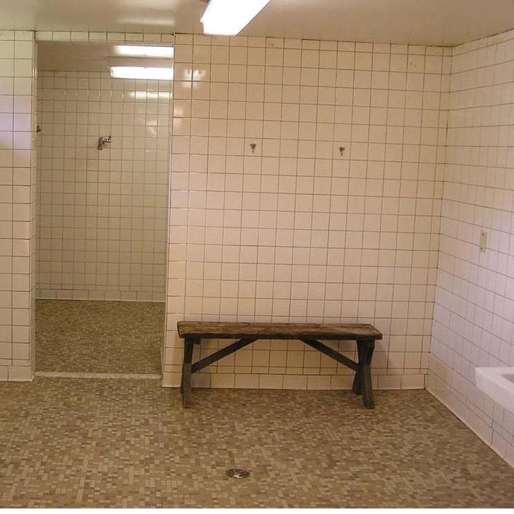For those who are curious what the camp bathrooms can look like