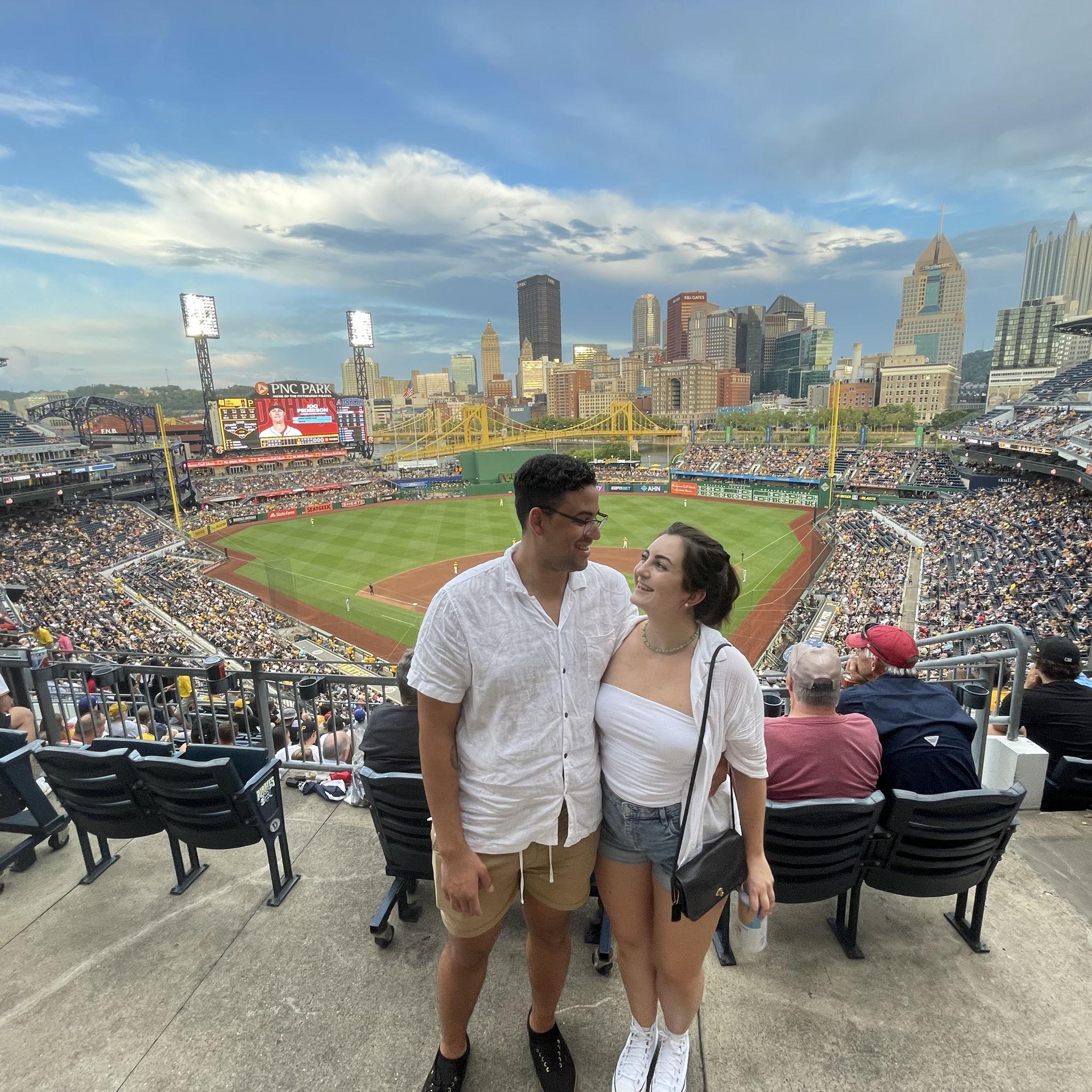 Summer road trip where we stopped in Pittsburgh